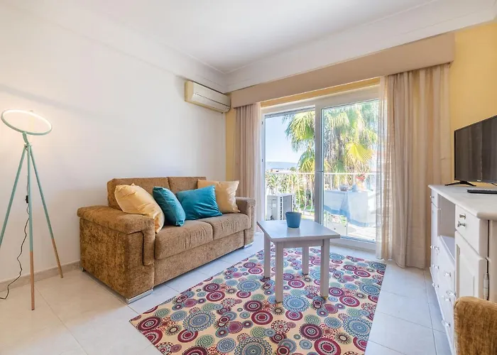 Apartament T2 Oasis Parque, Piscinas, Jacuzzi E Tenis!