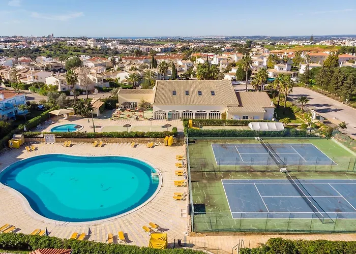 T2 Oasis Parque, Piscinas, Jacuzzi E Tenis! Apartament *