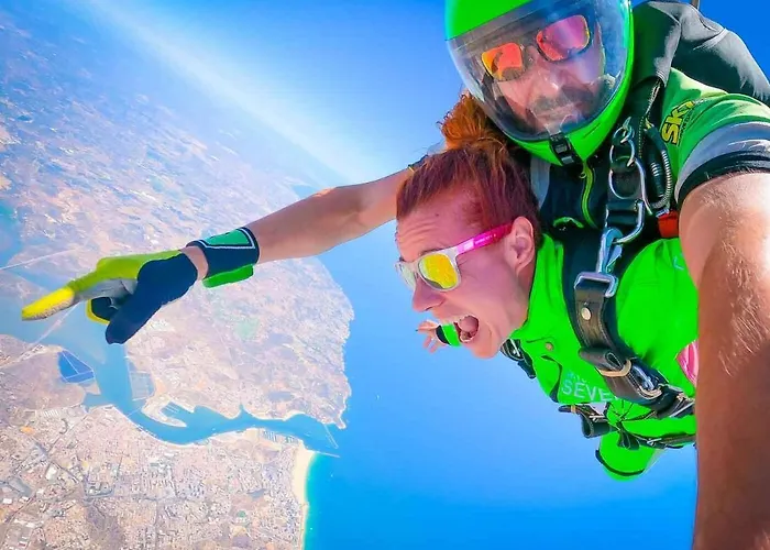 Apartament T2 Oasis Parque, Piscinas, Jacuzzi E Tenis! *