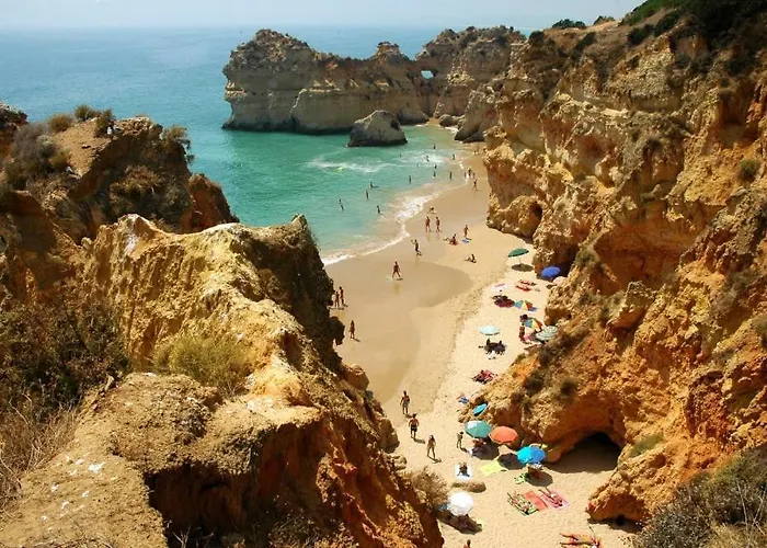 公寓 T2 Oasis Parque, Piscinas, Jacuzzi E Tenis! 波尔蒂芒