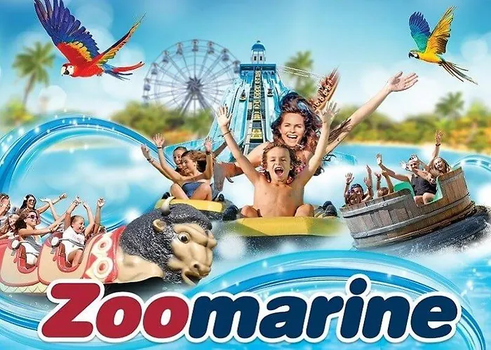 T2 Oasis Parque, Piscinas, Jacuzzi E Tenis! 波尔蒂芒